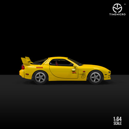 Góc nghiêng xe Mazda RX-7 Initial D