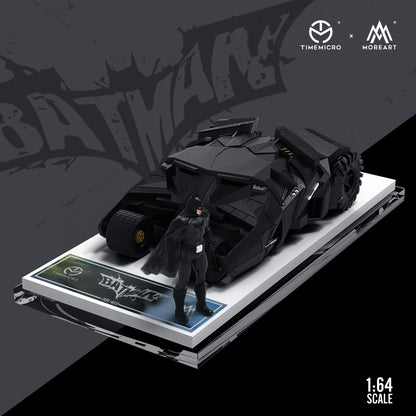Góc trước Batmobile diorama