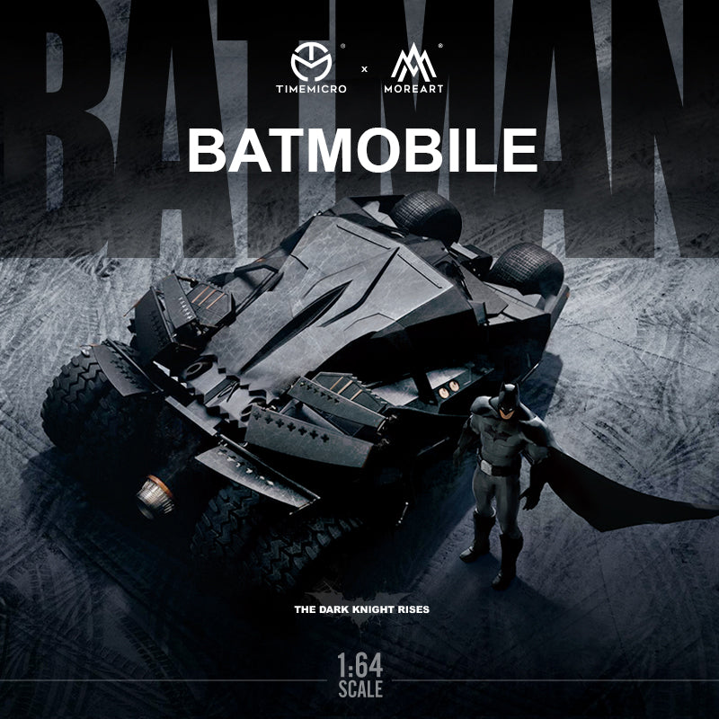 Góc nghiêng Batmobile diorama