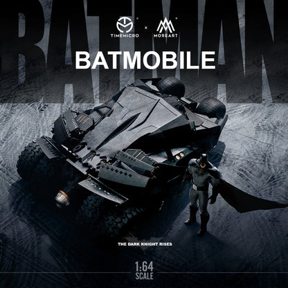 Góc nghiêng Batmobile diorama