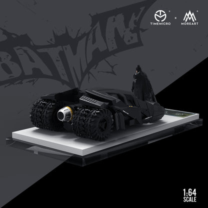 Batmobile diorama nhìn từ trên xuống
