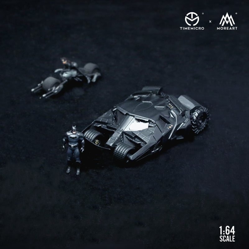 Chi tiết nội thất Batmobile diorama