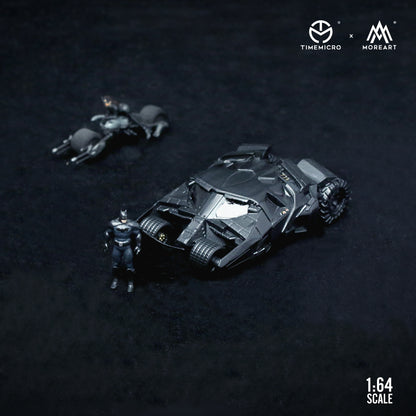Chi tiết nội thất Batmobile diorama