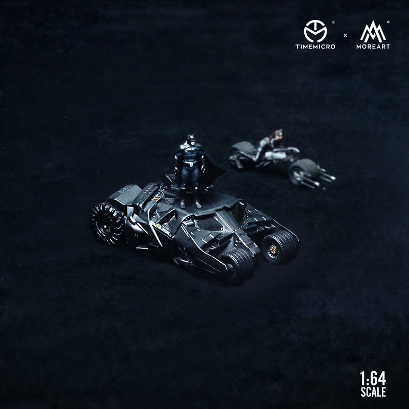 Tổng quan diorama Batmobile