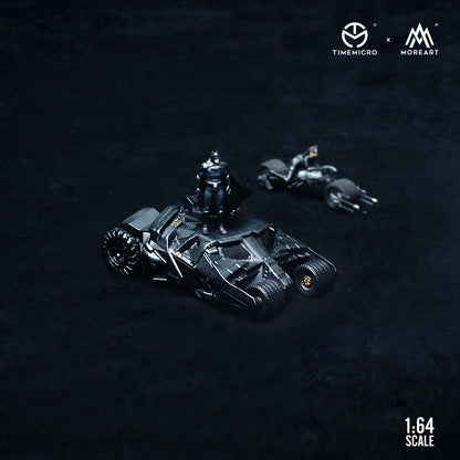 Tổng quan diorama Batmobile