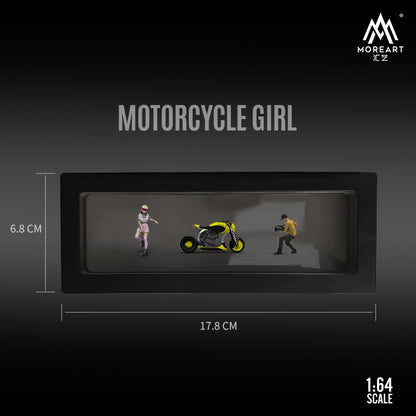 Mô tô và phụ kiện đi kèm