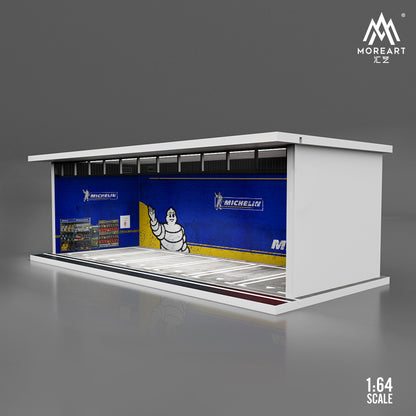 Mô hình Michelin Lighted với hiệu ứng ánh sáng