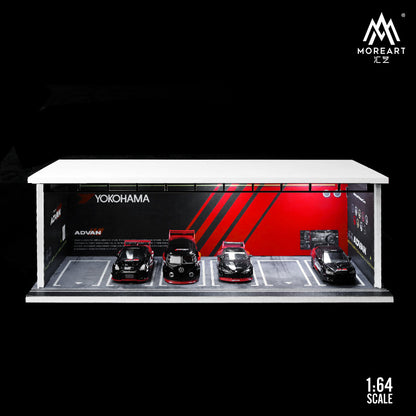 Mô hình diorama MOREART Advan Lighting 1:64