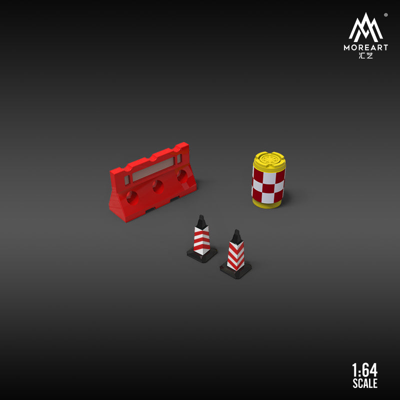 Góc chụp khác của mô hình cảnh sát giao thông