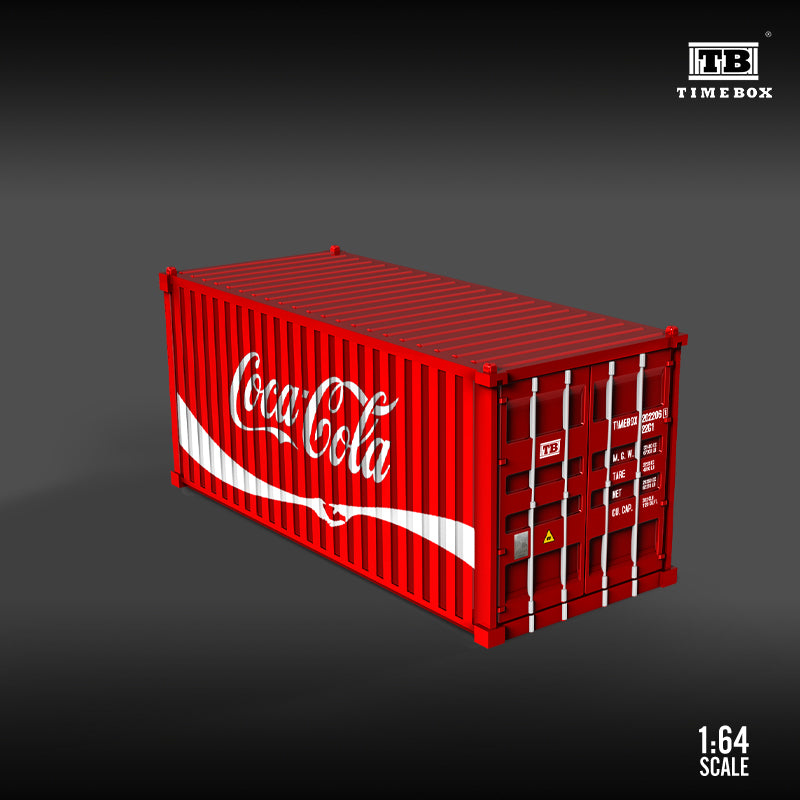 Mô hình diorama Container Coca-Cola tỉ lệ 1:64