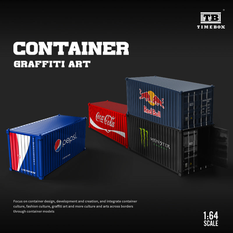 Container Coca-Cola Edition của Time Box