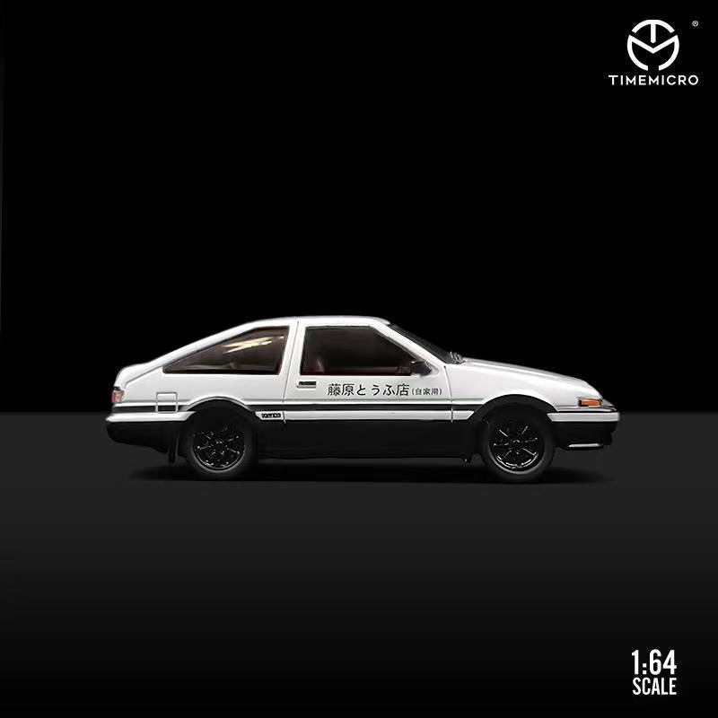 Góc nghiêng xe Toyota AE86 Initial D