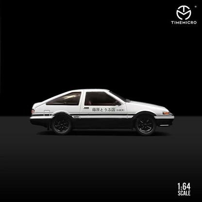 Góc nghiêng xe Toyota AE86 Initial D