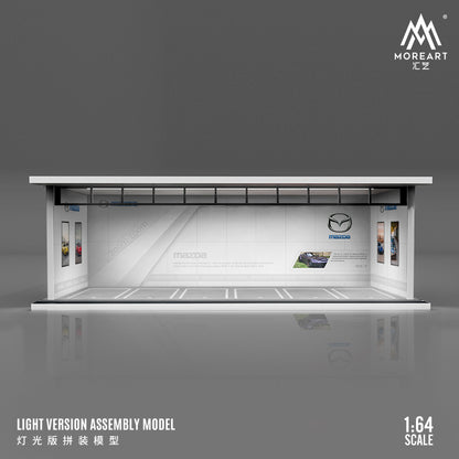 Diorama Mazda-Lighted Version góc tổng quan