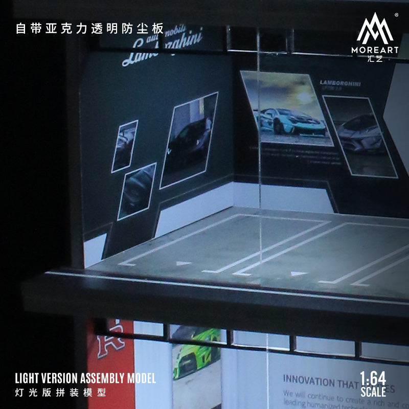 Diorama Mazda-Lighted Version chi tiết