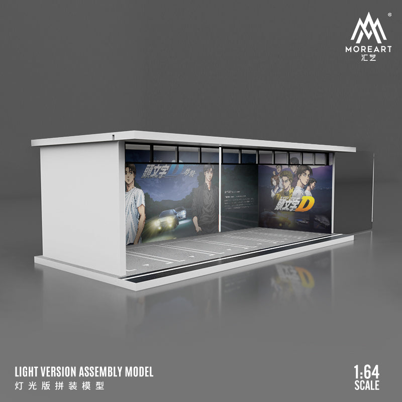 Góc cận cảnh diorama