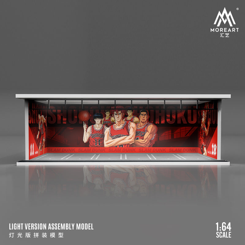 Mô hình diorama MOREART Slam Dunk