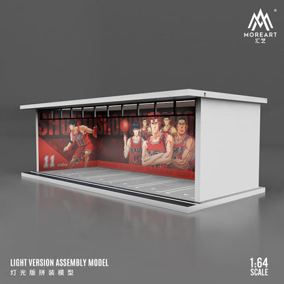 Góc nghiêng diorama Slam Dunk