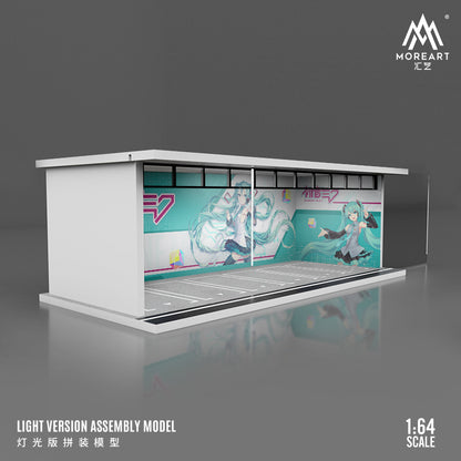 Góc nghiêng diorama Hatsune Miku