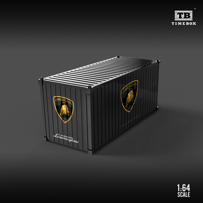 Mặt trước diorama container Lamborghini Edition