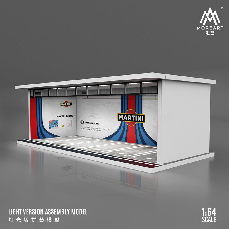 Diorama Martini Lighted góc trước