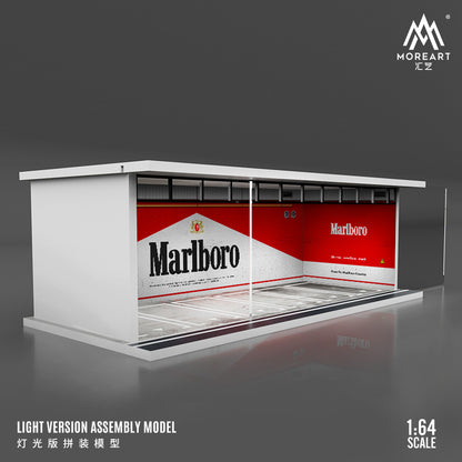 Diorama Marlboro Lighted tỉ lệ 1:64