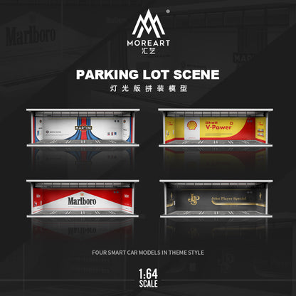 Mô hình Marlboro Lighted tổng thể