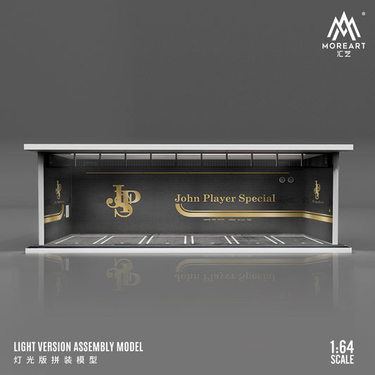 Diorama JPS Lighted Assembled Scene từ MoreArt góc trước