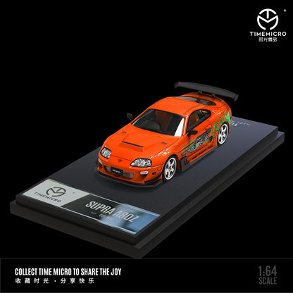 Góc trước xe Toyota Subaru A80Z Orange - Time Micro