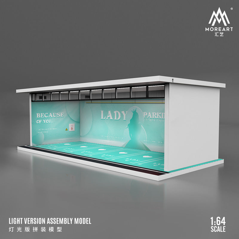 Diorama Tiffany Blue tỉ lệ 1:64