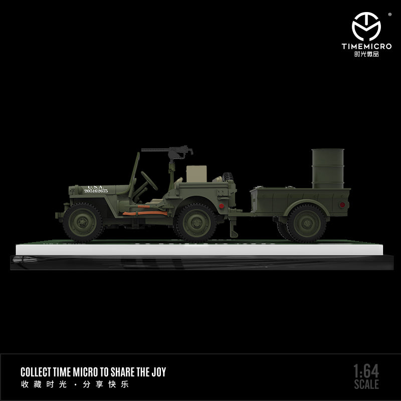 Góc nghiêng xe Willys Trailer