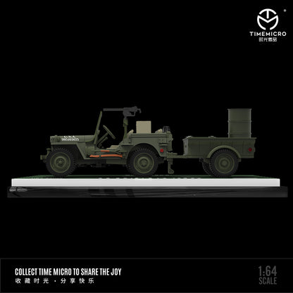 Góc nghiêng xe Willys Trailer