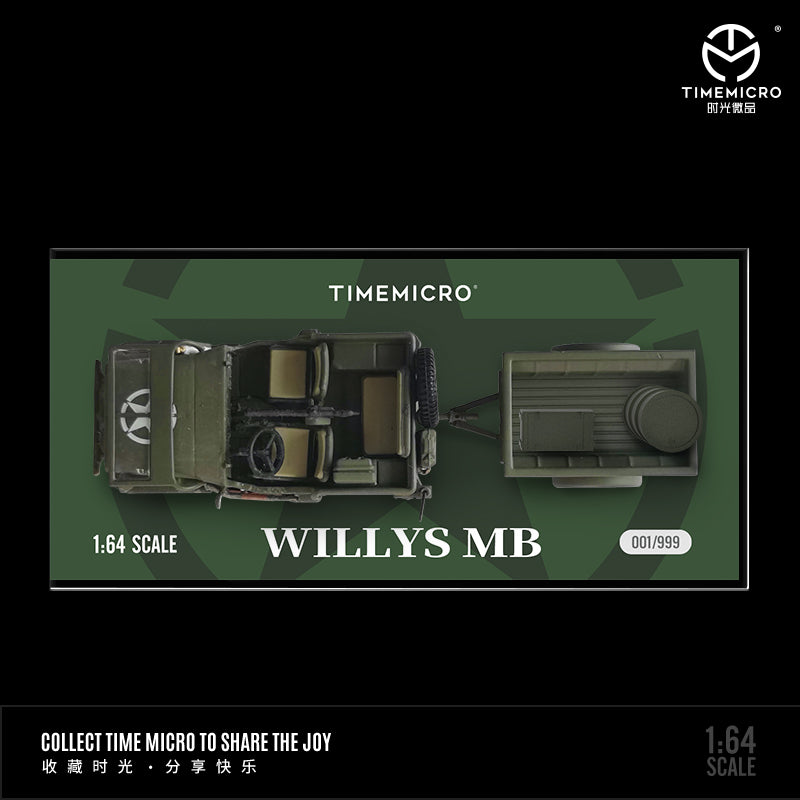 Chi tiết thùng xe Willys Trailer