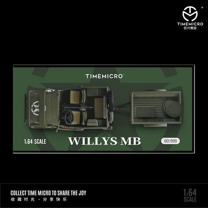 Chi tiết thùng xe Willys Trailer