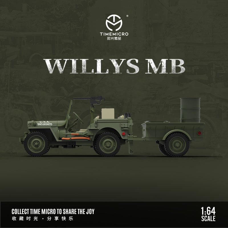 Tổng quan xe Willys Trailer Time Micro