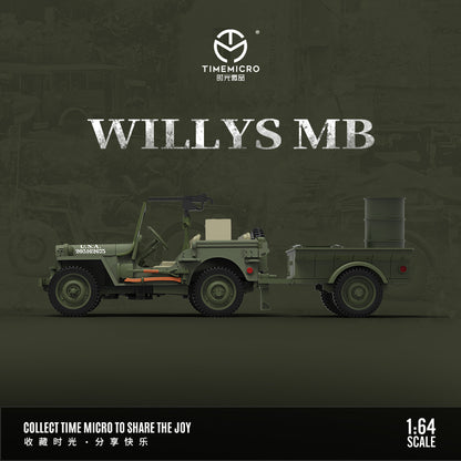 Tổng quan xe Willys Trailer Time Micro