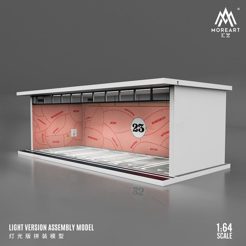 Diorama MOREART Pink Pig-Illuminated