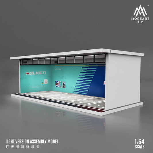 Mô hình diorama MOREART Flying Light