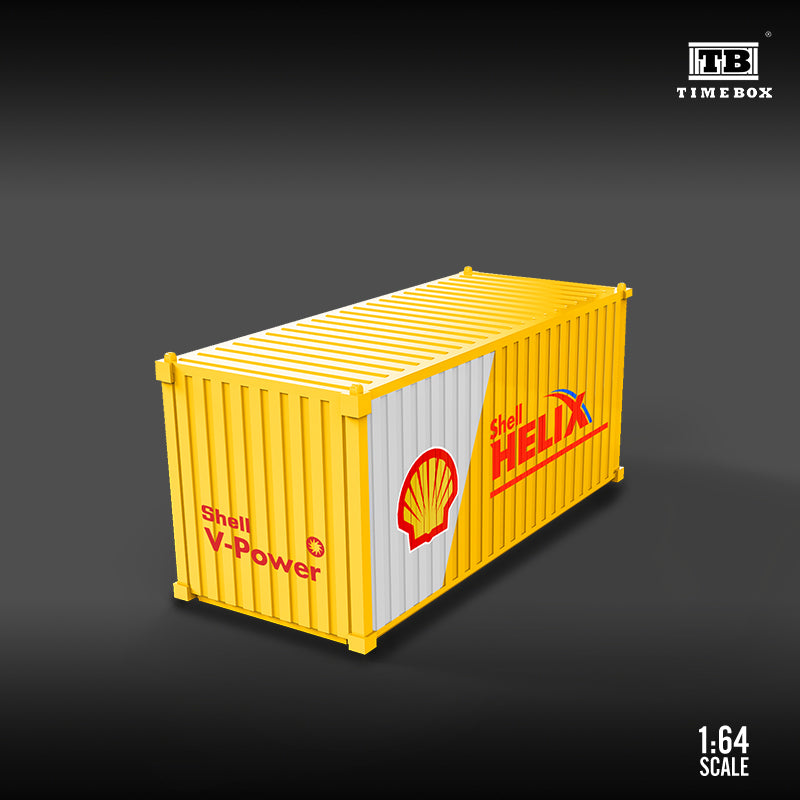 Mô hình container Shell Paint của Time Box