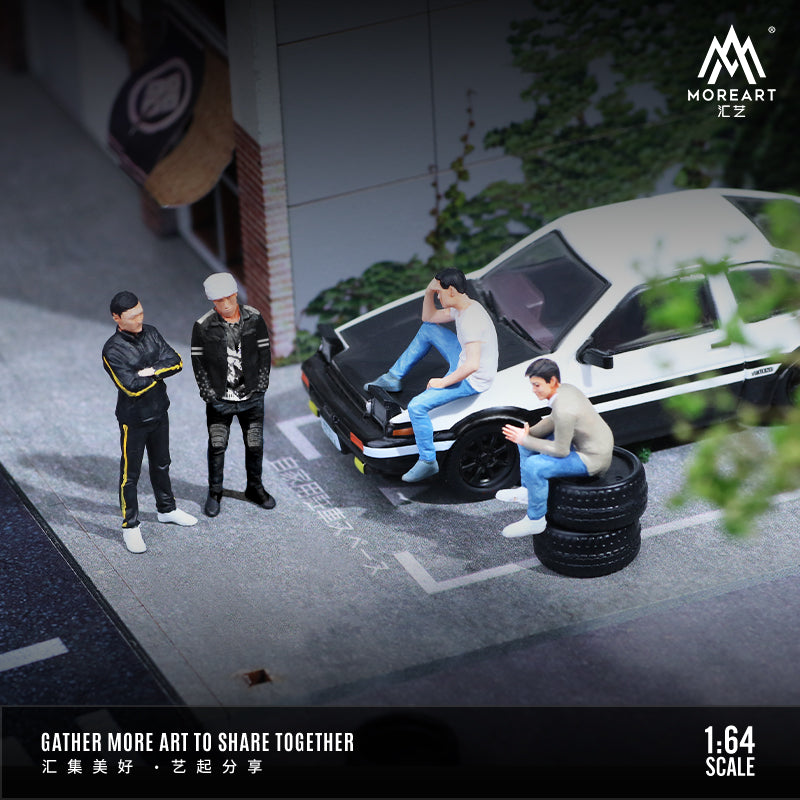 Tổng thể diorama tỉ lệ 1:64