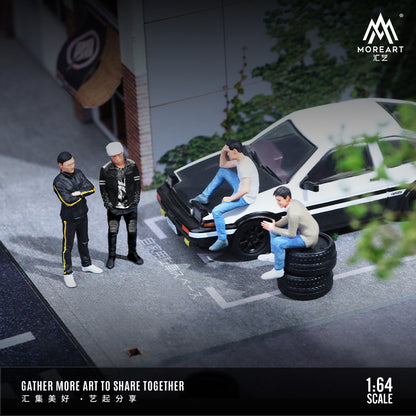 Tổng thể diorama tỉ lệ 1:64