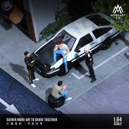 Hộp sản phẩm diorama Initial D Movie