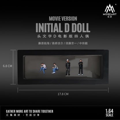 Các chi tiết nhỏ của diorama MOREART