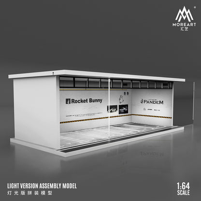 Diorama Rocket Rabbit có đèn