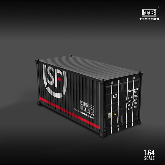 Container SF Express góc trước