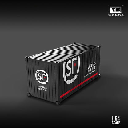 Container SF Express góc nghiêng