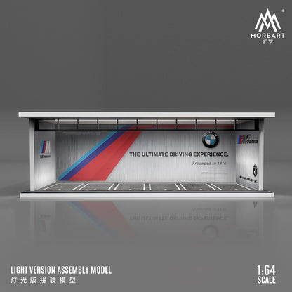 Diorama BMW MOREART 1:64