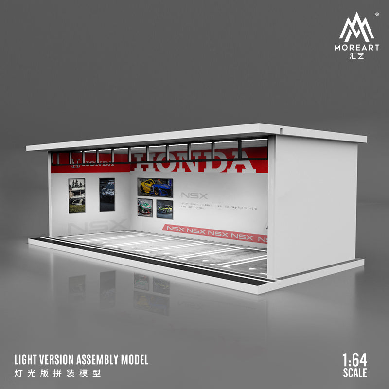 Mô hình diorama HONDA có đèn