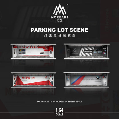 Diorama HONDA tỉ lệ 1:64