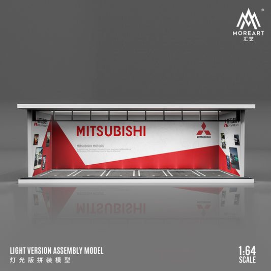 Diorama MITSUBISHI MOREART 1:64